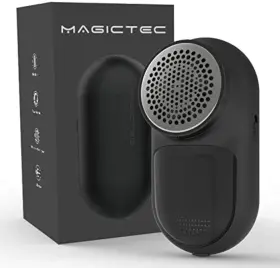 B082vqbll6 Magictec Rechargeable Fabric Shaver Lint Remover Sweater Defuzzer Clothes Furnit