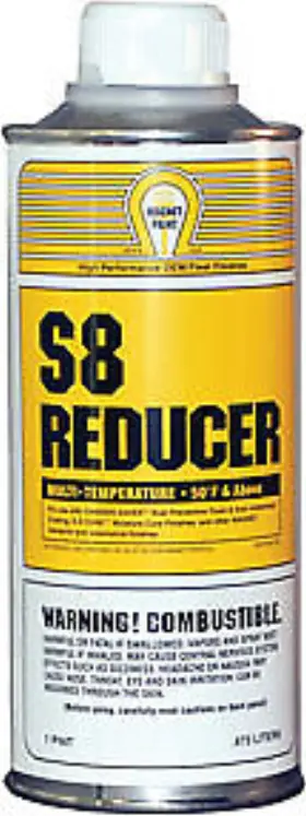 S8-08 Magnet Paint & Shellac Co. Inc. S8 Multi-tempt Reducer Pint And Inc