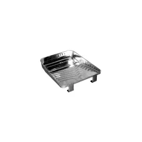 Met-100 Magnolia Brush 9 In Metal Paint Tray