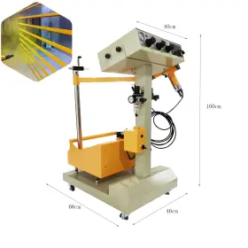 M251041 Maisutseb 110v 90w Quick Color Change Vibrating Powder Coating Machine Spraying