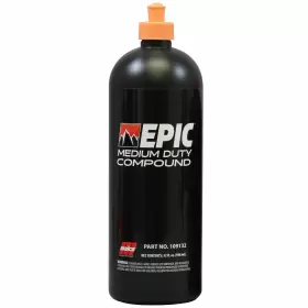 109132 Malco Epic Medium-duty Compound - Vehicle Paint Correcting And 32 Oz