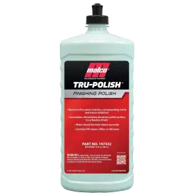 197332 Malco Tru -polish - All In One Car Polish And Swirl Remover/for Vehicle