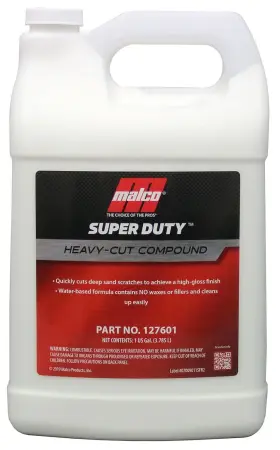 Mal-1276 Malco Super Duty Heavy Cut Compound - Professional Cutting 1 Gallon