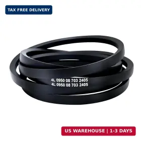 954-04060b Mannial 656721608096 954-04060c Deck Belt For Troy Bilt Pony 42 Riding Mower 954-04060 Cub
