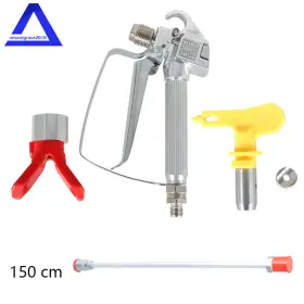 Amz40240 Marddpair Airless Paint Spray Gun 3600psi 150cm Universal Extension Pole Rod
