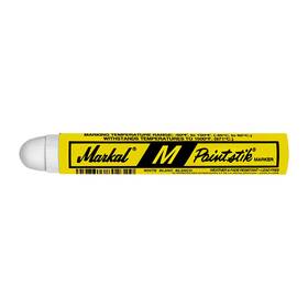 Markal 81920 M Paintstik 11/16in X 4-3/4in White 144 Pack