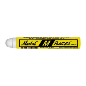81920 Markal M Paintstik 11/16in X 4-3/4in White 144 Pack