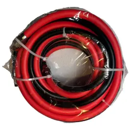 Master Elite Ahp25-set 25 Foot Air And Fluid Hose Assembly Set For Spray Guns Paint Pressure Pot Tanks