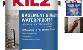 239041 Masterchem Industries Llc Drop Ship Interior/exterior Basement And Masonry Waterproofing Paint White 1-gallon