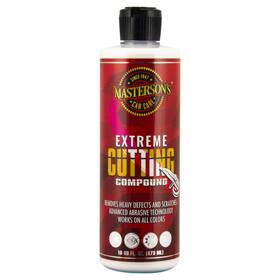 Mastersons Car Care Mcc 129 16 Mcc 129 16 Extreme Cutting Compound - Advanced White