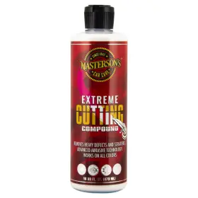 Mastersons Car Care Mcc 129 16 Extreme Cutting Compound - Advanced White