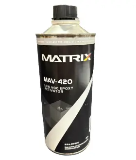 Mav-420 Matrix 698818000291 Low Voc Epoxy Activator 1 Qt