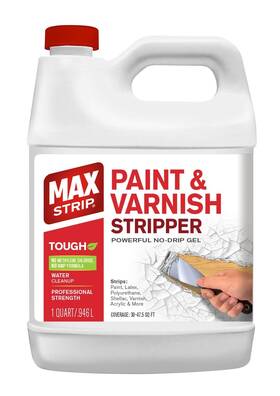 Max Strip B07wnkgk69 Paint And Varnish Stripper 32oz - Removes Multiple Layers Of