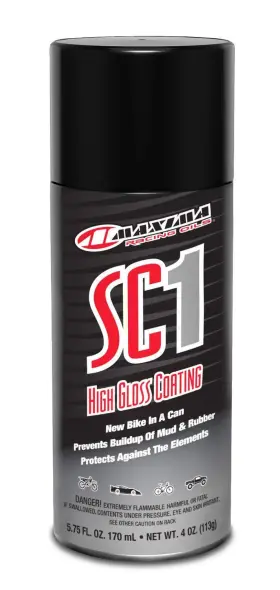 78904 Maxima 051027004427 Sc1 Clear Coat Silicone Spray 4 Oz Aerosol Can Single