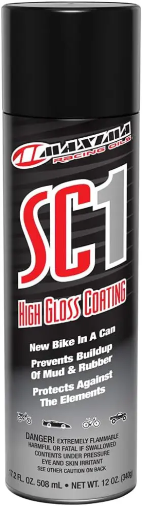Max78920s Maxima 689720047344 Racing Oils Sc1 Clear Coat 12oz