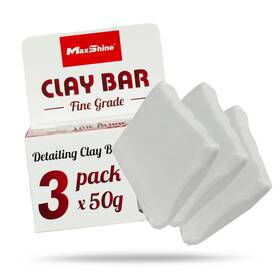 Maxshine 2043150 3-pack Magic Clay Bar 150g Fine Grade For Car Detailing