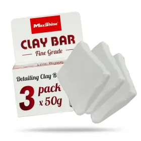2043150 Maxshine 3-pack Magic Clay Bar 150g Fine Grade For Car Detailing