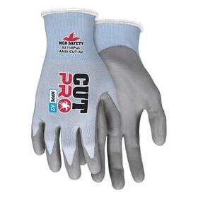 Mcr Safety 92718pus Cut Pro Gloves S Hppe/synthetic Gray/light Blue