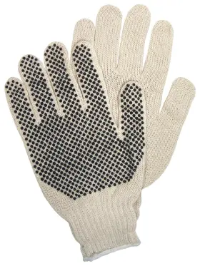 9658s Mcr Safety Work Gloves Small Cotton/polyester Blend Pvc Dots General