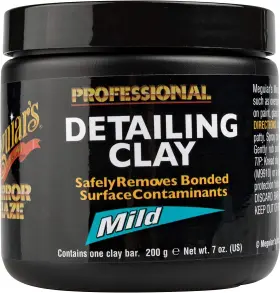 C2100 Meguiars 070382720001 Professional Detailing Clay Aggressive - Safely Remove