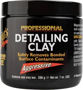 C2000 Meguiars 082045632644 Professional Detailing Clay Mild - Car Bar Safely
