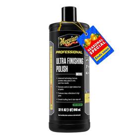 Meguiars 20532 M205 Mirror Glaze Ultra Finishing Polish Easy-to-use Formula 32 Oz