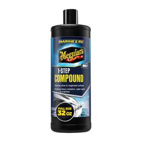 Meguiars 6732 Meguiar S Marine/rv One Step Compound M6732 Removes Oxidation 32 Ounce