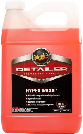 D11001 Meguiars D111 Hyper-wash Foaming Car Wash Lifts Off Dirt And Leaves A Rich