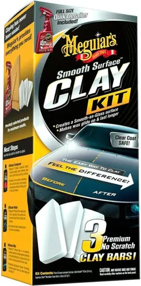 G191700eu Meguiars Clay Smooth Surface Kit