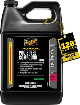 M-10001 Meguiars M10001 Mirror Glaze Pro Speed Compound A Designed 1 Gallon