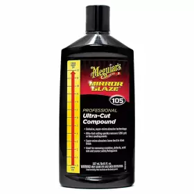 M10508 Meguiars Mirror Glaze Ultra-cut Compound - Professional Grade 8 Oz