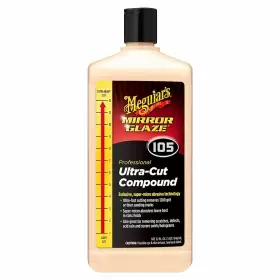M10532 Meguiars Mirror Glaze Ultra-cut Compound Removes Scratches And 32 Oz