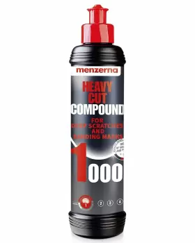 Menzerna 260063018817 Inch Heavy Cut Compound 1000 I Abrasive Polishing For Deep Scr