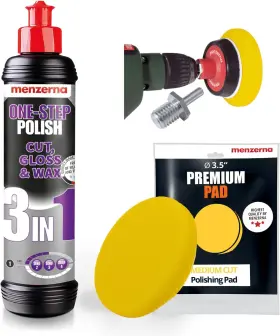 26944.098.145 Menzerna 3in1 Polishing Set One-step Polish Drill Machine