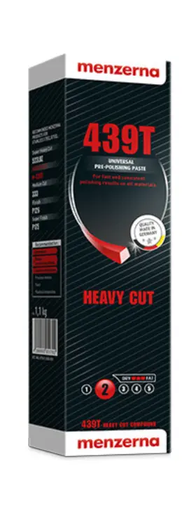 439t Menzerna Green Bar Pre-polishing Compound Superior Cut Factor