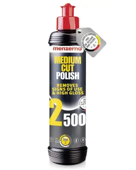 Menzerna 711181392210 Inch Medium Cut Polish 2500 I Abrasive Polishing Compound For Scrat