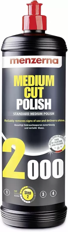 81329.41.00 Menzerna Medium Cut Polish 2000 32 Oz New. Former Po91e And Po91l