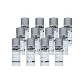 9-s-7254 Metal-clad High Sheen Cold Galvanizing Aerosol By Paints For Industry - Industrial Ename
