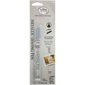 215191 Metallic Leafing Pen Testors Craft Silver Paint