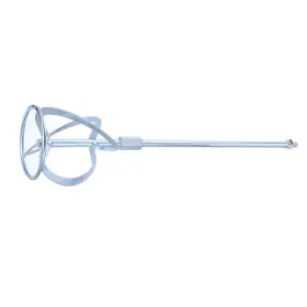 Metallixity 609044634327 Concrete Mixing Paddle Paint Mixer Drill Attachment Cement Tools