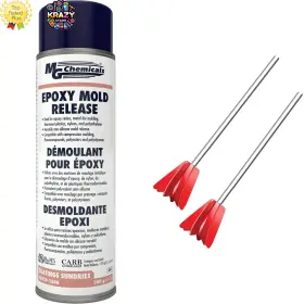 Mg Chemicals 726084050457 Epoxy Mold Release 12.3 Oz And Allway Paint Mixer Drill Attachmen