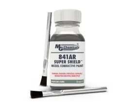 841ar-55ml Mg Chemicals - Super Shield Nickel Conductive Paint 55ml Jar