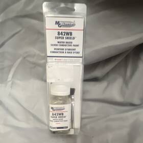 Mg Chemicals 842wb Conductive Water-based Silver Specialty Paint 33ml Bottle