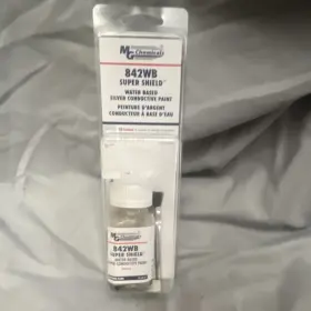 842wb Mg Chemicals Conductive Water-based Silver Specialty Paint 33ml Bottle