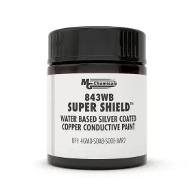 843wb-15ml Mg Chemicals Super Shield Water Based Silver Coated Copper Print