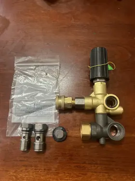 8-0630 Mi-t-m / 80630 Unloader Assembly Without Chemical Injection