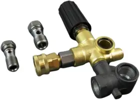 8-0631 Mi-t-m Unloader Assembly With Qc And Banjo Bolts