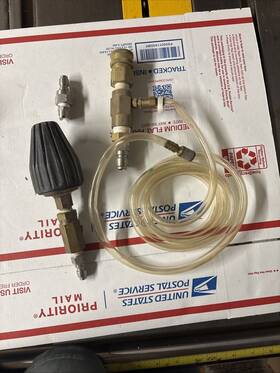 Mi-t-m Mc-6000 Mi-t - Assembly Chemical Injector