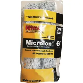 78016 Microlon Whizz 6 Inch X 3/8 Specialty Roller Cover 2-pack