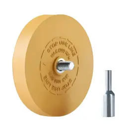 Md444 Mido Professional Abrasive Eraser Wheel Decal Remover Tool Adhesive For Cars With Pad And Adapter